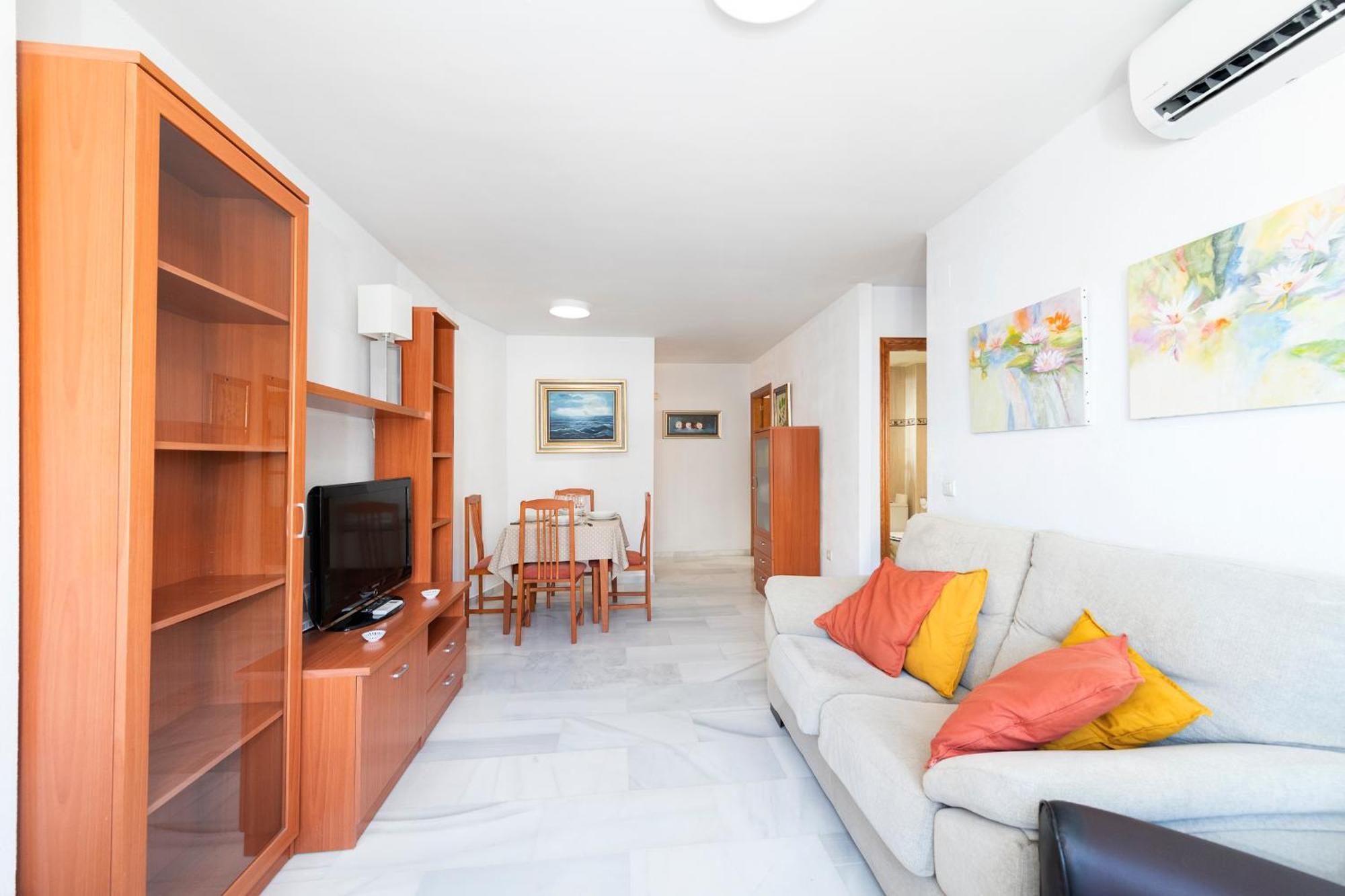 Rincon Beach Apartment Rincon de la Victoria Bagian luar foto